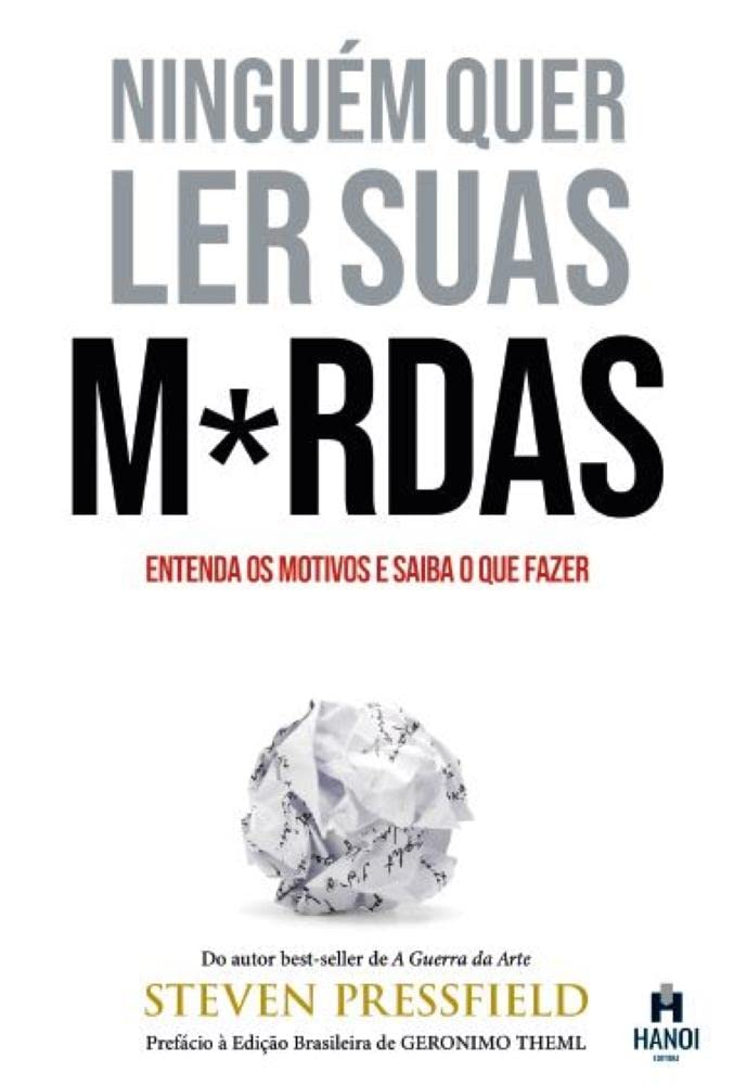 Ninguém quer ler suas m*rdas: Entenda os motivos e saiba o que fazer baixar o livro de graça