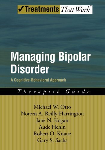 ler totalmente Managing Bipolar Disorder: A Cognitive Behavior Treatment Program Therapist Guide (Treatments That Work) (English Edition)