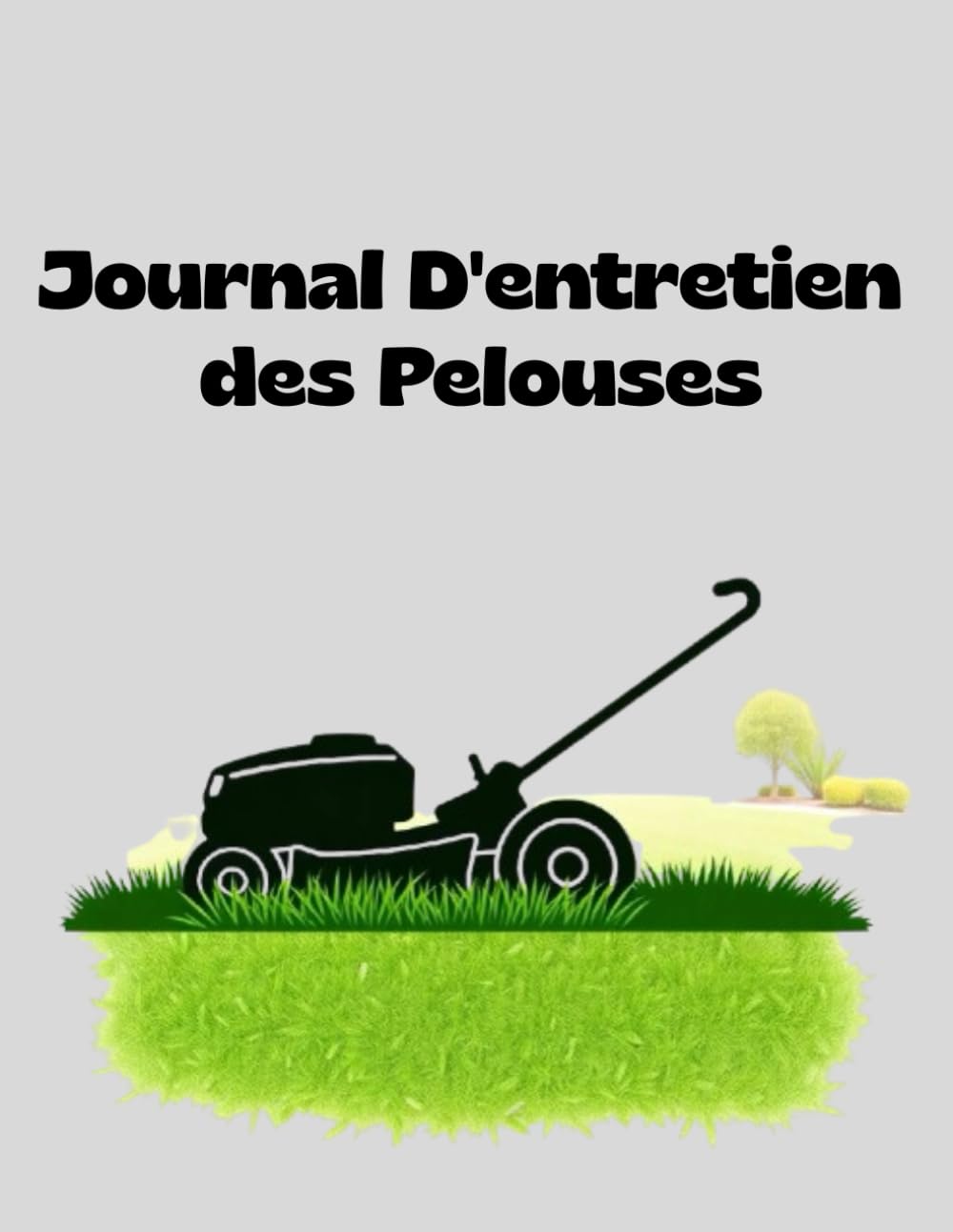 Journal d'entretien des Pelouses: Livre de Jardinage (French Edition) baixar o livro de graça