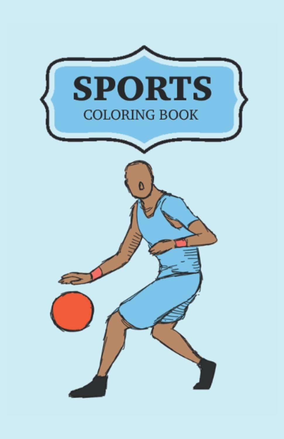 Sports Coloring Book: Sport Coloring Book 39 Pagine, Dimensioni 13. 97 x 21. 59 (DIN A5) (Italian Edition) baixar livro de graça