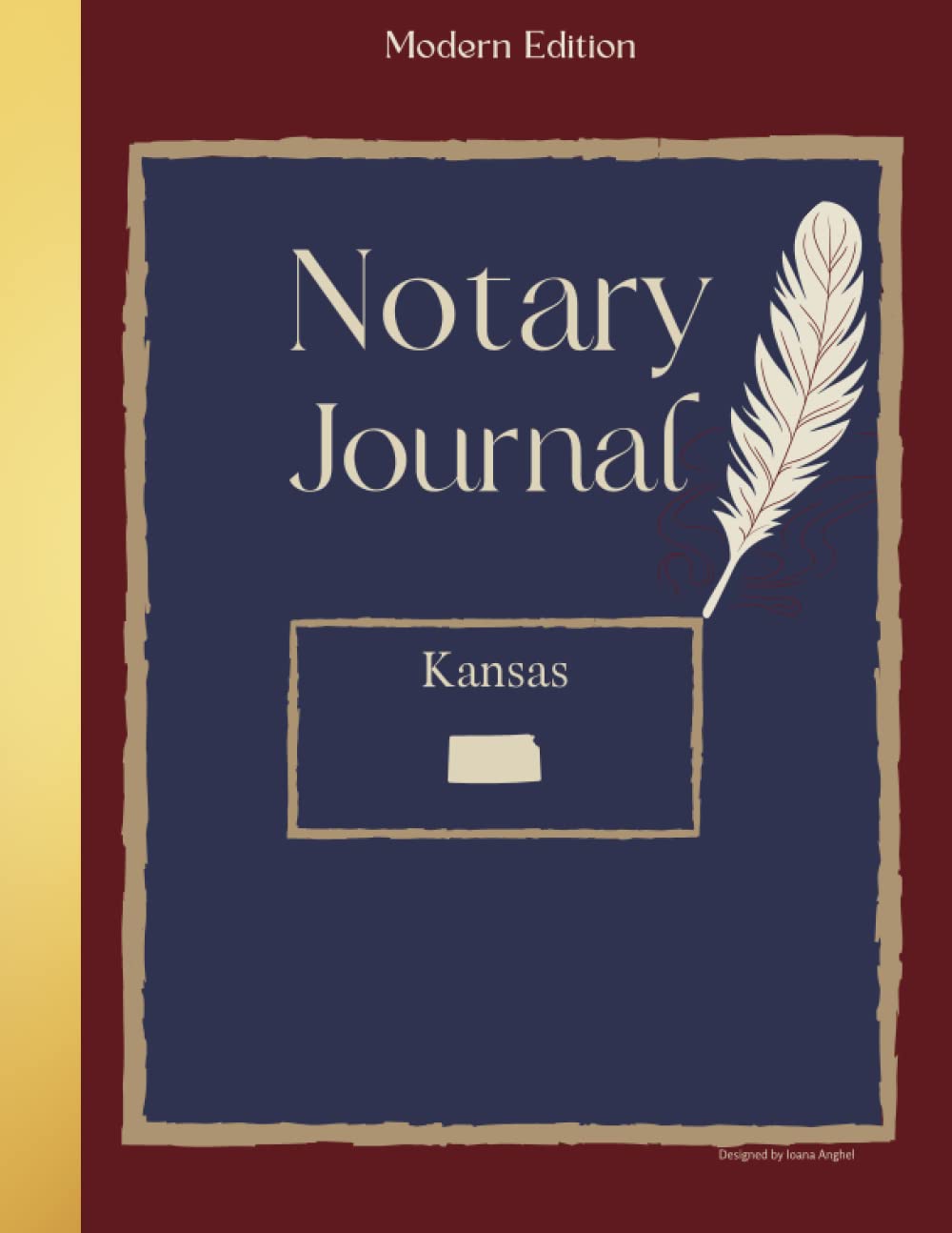 capítulo por capítulo baixar Kansas Notary Journal: Professional Notary Public Log, Record Book for Notarial Acts of Kansas| Modern Journal of Notarial Events, 211 entries