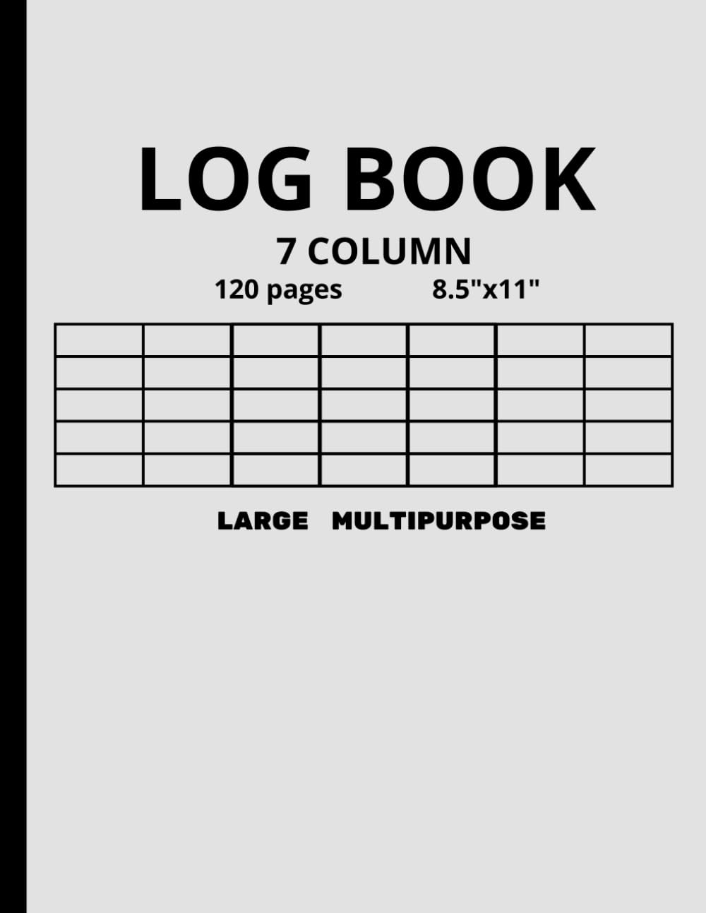 Logbook 7 column: Multi Purpose Record Book baixar livro de graça