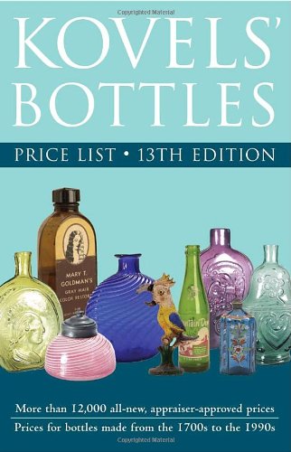 ler totalmente Kovels' Bottles Price List, 13th Edition