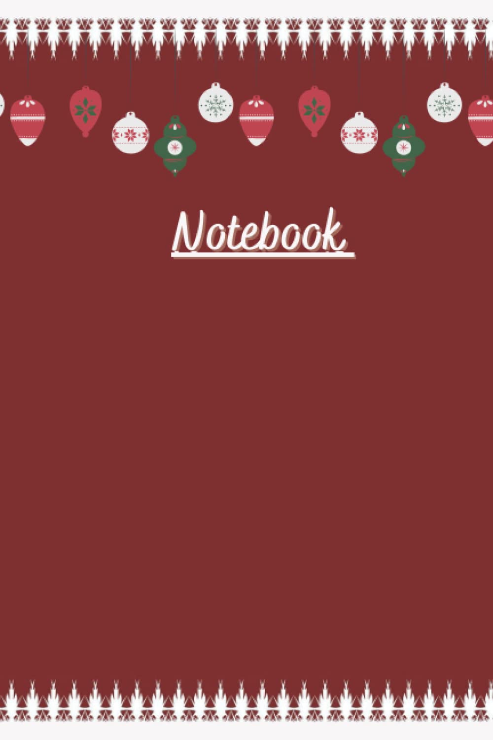 CHRISTMAS NOTEBOOK: Personalized Interior Christmas Lined Notebook Holiday Gift New Year 2023 Thanks Giving Family Celebrating Journal/Diary baixar livro de graça