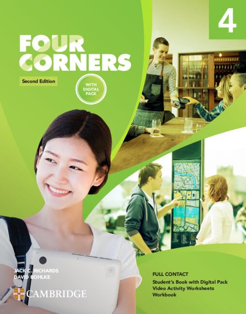 Four Corners Level 4 Full Contact with Digital Pack baixar o livro de graça