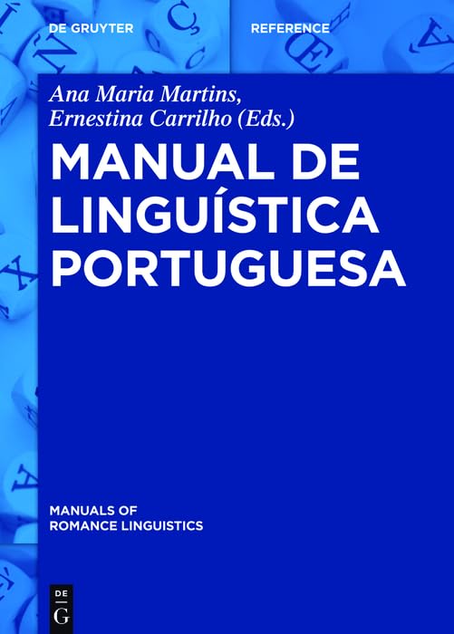 capítulo por capítulo baixar Manual de linguística portuguesa (Manuals of Romance Linguistics Livro 16)