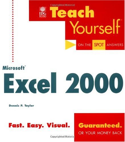 capítulo por capítulo baixar Teach Yourself Microsoft Excel 2000 (Teach Yourself (IDG))