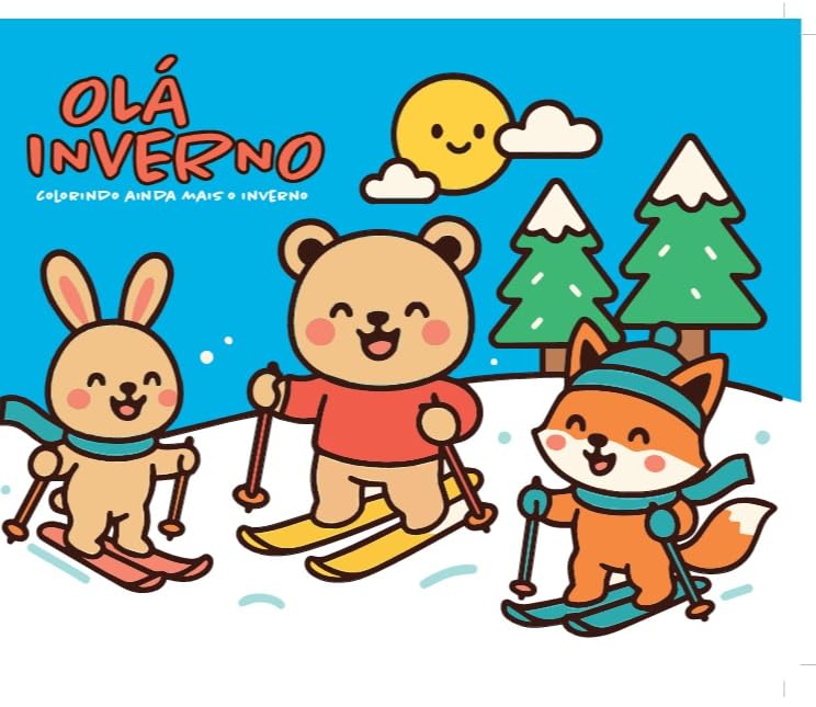 capítulo por capítulo baixar Olá inverno: colorindo ainda mais o inverno