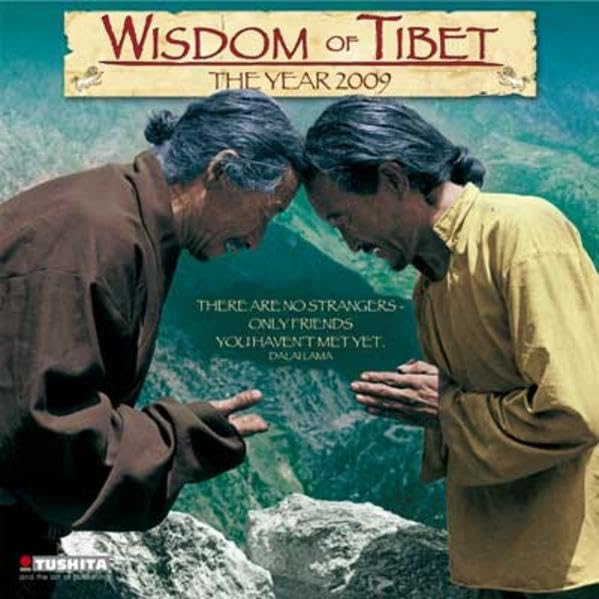 Wisdom Of Tibet Calendar 2009