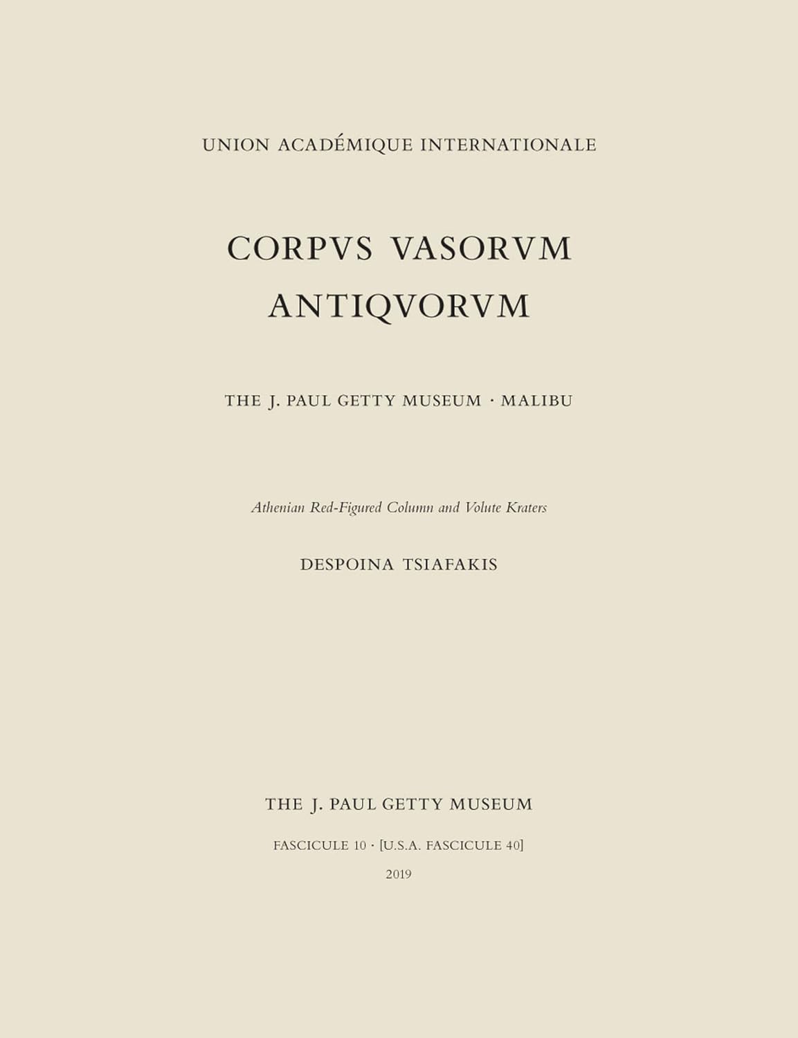 ler totalmente Corpus Vasorum Antiquorum, Fascicule 10: Athenian Red-Figure Column and Volute Kraters (English Edition)