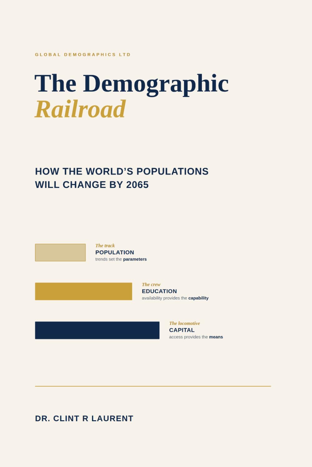 capítulo por capítulo baixar The Demographic Railroad: How the World's Populations will change by 2065