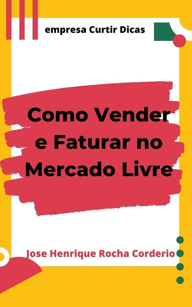 Faturar e Vender no Mercado Livre baixar o livro de graça