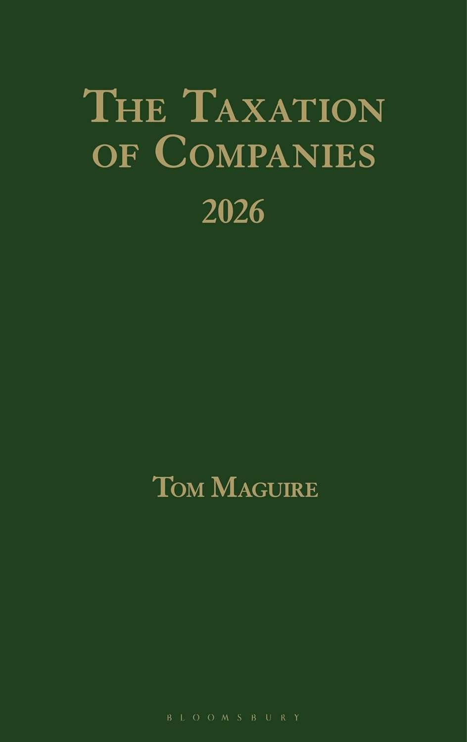 The Taxation of Companies 2026 (English Edition) baixar o livro de graça