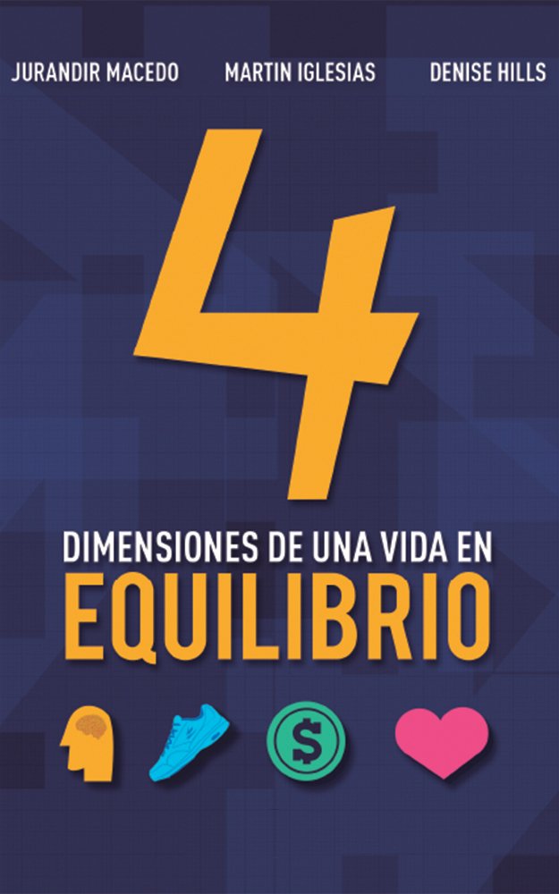 ler totalmente 4 Dimensiones de una vida en equilibrio (Spanish Edition)