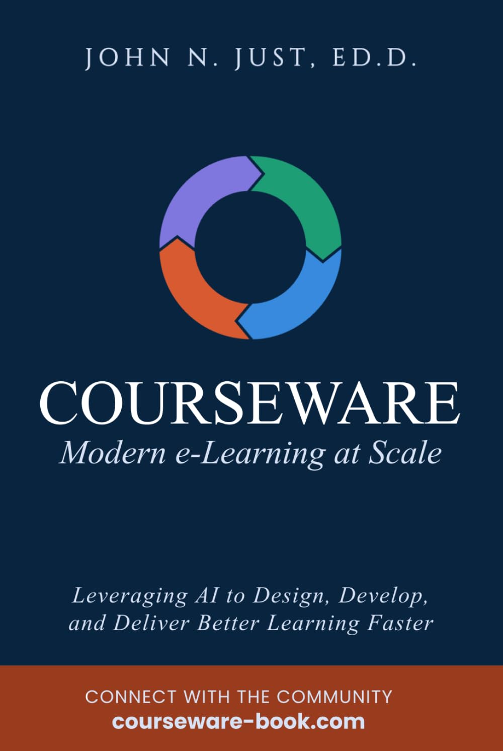 Courseware: Modern e-Learning at Scale: Leveraging AI to Design, Develop, and Deliver Better Learning Faster. baixar o livro de graça