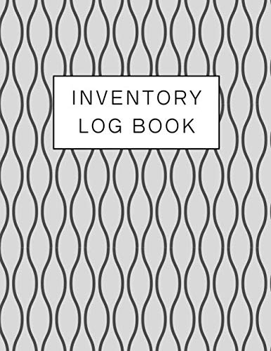 Inventory Log Book (Grey Pattern): Large Log Book Perfect for Maintaining Product Inventory Records in Both a Business and a Home (Keep Record of... Supplies, Materials,...) with Room for Notes baixar o livro de graça