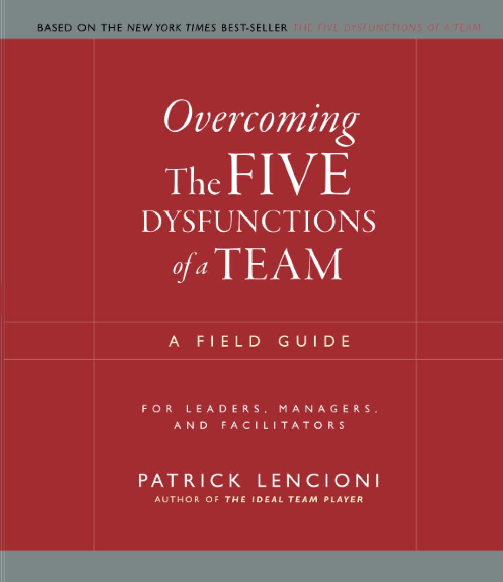 Overcoming the Five Dysfunctions of a Team: A Field Guide for Leaders, Managers, and Facilitators: 16 baixar o livro de graça
