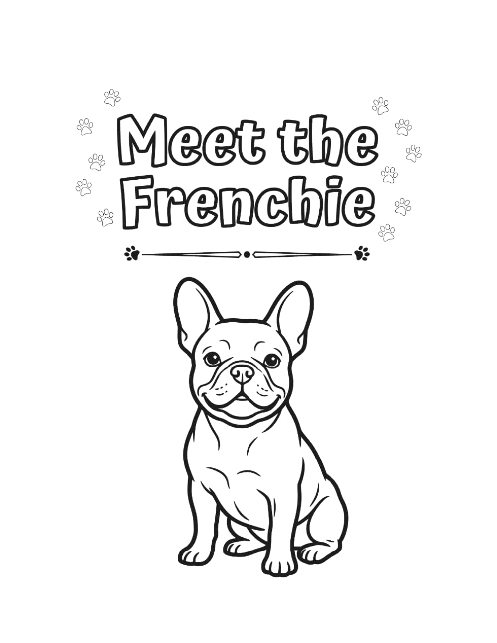 capítulo por capítulo baixar French Bulldog Activity Book: Bold and Easy Coloring Pages, Word Search, Mazes and Fun Facts for Frenchie Lovers: Relaxing Coloring and Puzzle Book... for Dog Lovers, Adults, Teens and Seniors