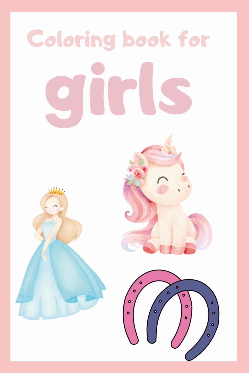 ler totalmente Coloring book for girls (Dutch Edition)