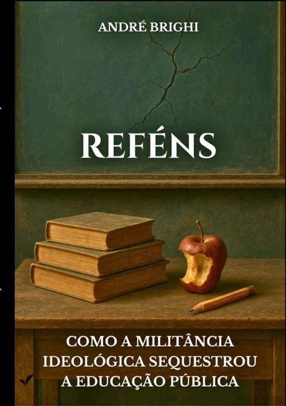 REFÉNS: COMO A MILITÂNCIA IDEOLÓGICA SEQUESTROU A EDUCAÇÃO PÚBLICA baixar o livro de graça