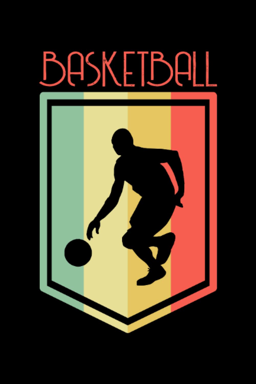 capítulo por capítulo baixar Basketball man retro vintage: Dot Grid Jounal ToDo Exercise Book or Diary 6" x 9" (15.24 x 22.86 cm) 120 pages