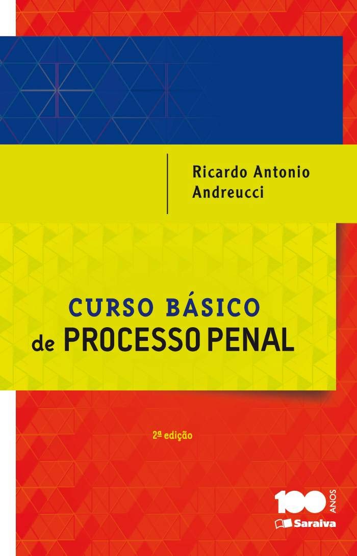 ler totalmente Curso básico de processo penal - 2ª edição de 2015
