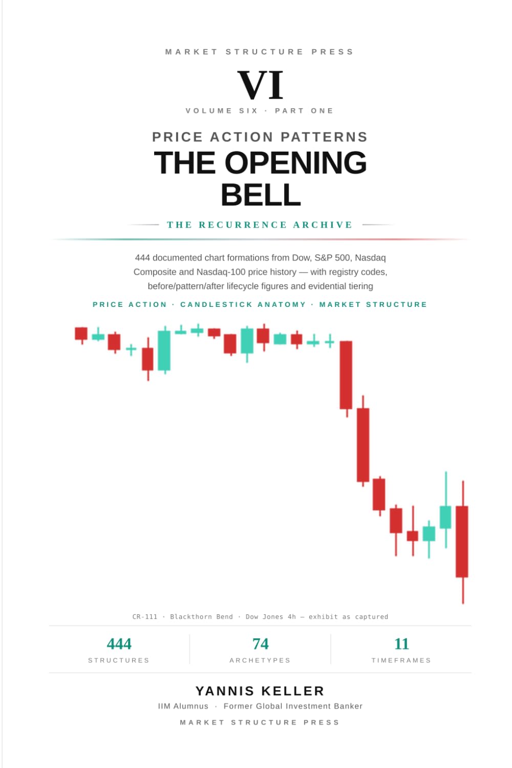 capítulo por capítulo baixar Price Action Patterns: The Opening Bell: Volume VI Part One - 444 documented world index chart formations from Dow, S&P 500, Nasdaq Composite and... lifecycle figures (The Recurrence Archive)