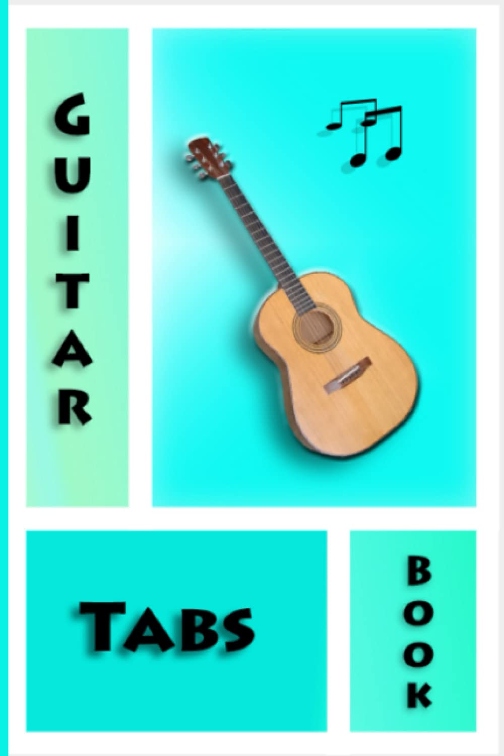 Guitar Tab Book: Blank Guitar Book baixar livro de graça