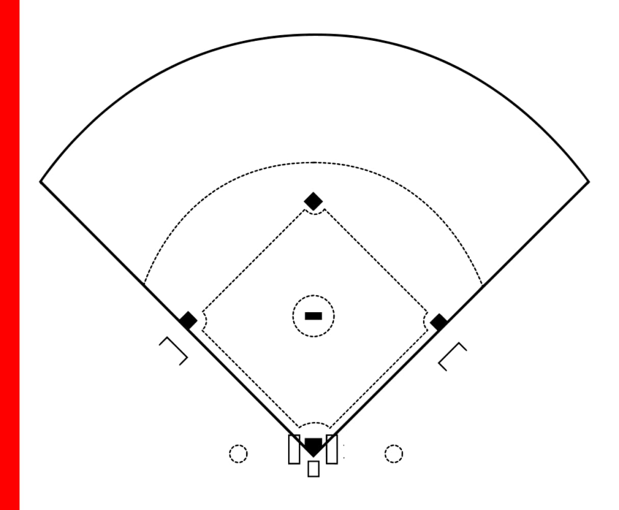 Baseball Field Layout Notebook: 110 Pages | 8.5" x 7" | Perfect for Game Strategies, Tactics, Historical Match Player Positions, and Documenting Key Moments baixar o livro de graça
