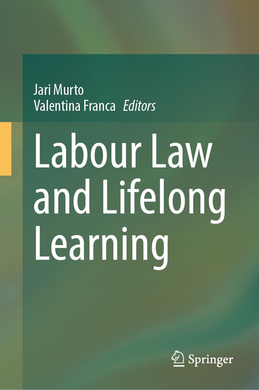 Labour Law and Lifelong Learning (Law and Criminology) (English Edition) baixar o livro de graça