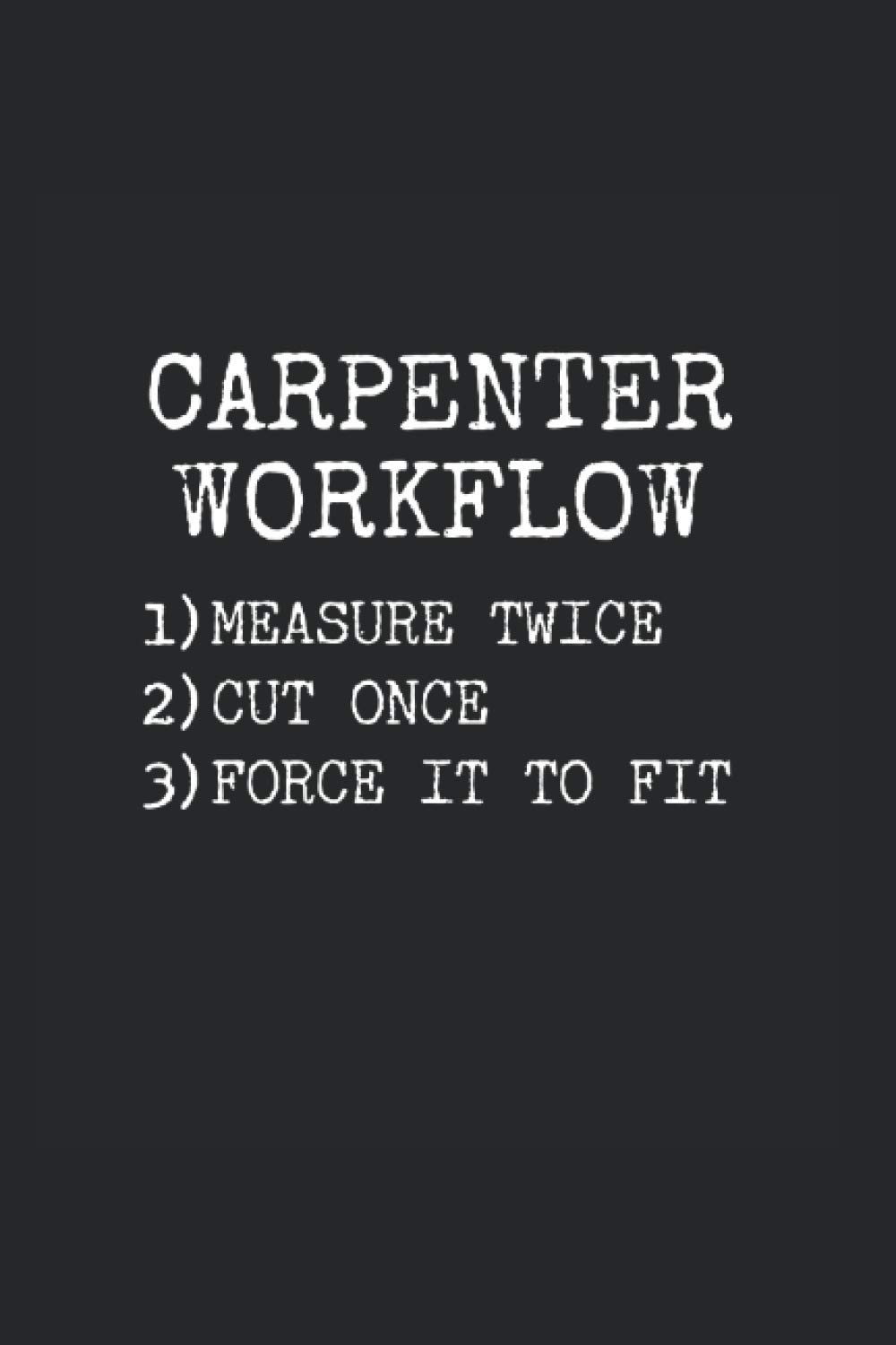 capítulo por capítulo baixar Carpenter Workflow: Wide Ruled Notebook For Carpenters