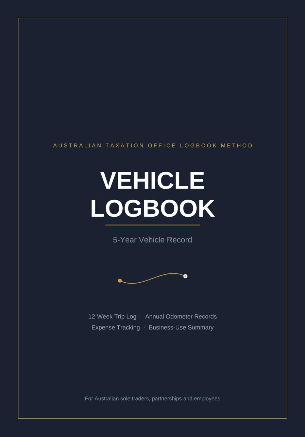 ler totalmente ATO Vehicle Logbook: 5-Year Car Expense & Mileage Tracker for Australian Tax Deductions