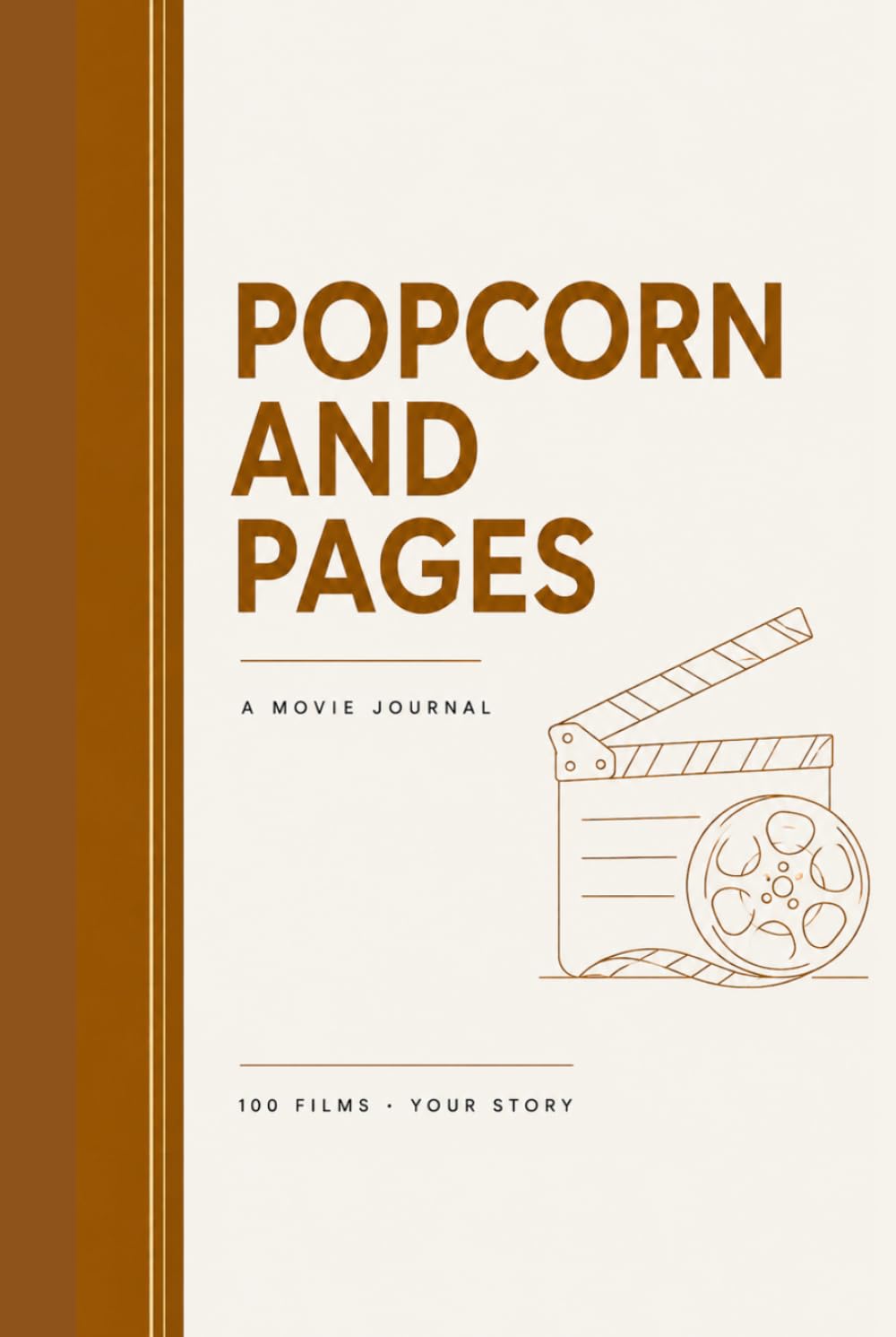 Popcorn & Pages (Book 4 of 4): A Movie Review Journal for Film Lovers baixar o livro de graça