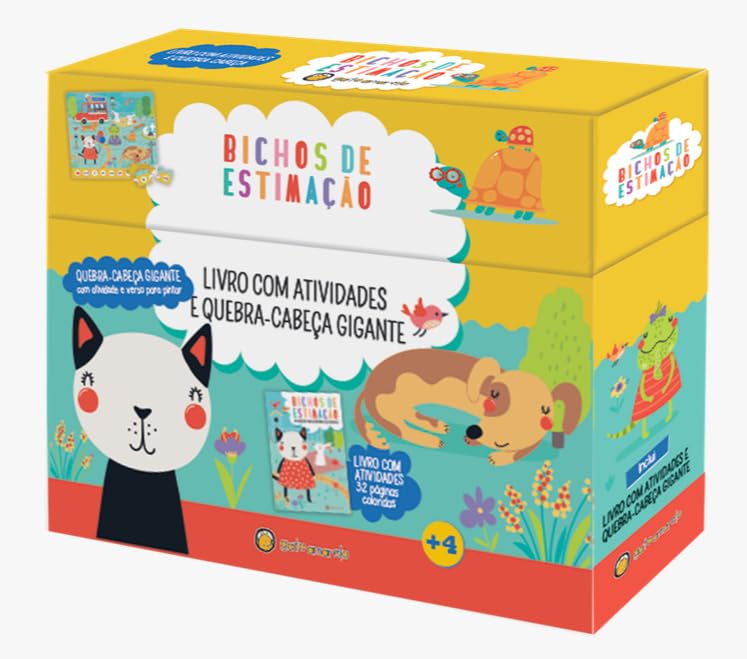 ler totalmente Diversão Surpresa - Bichos de Estimação (Volume 1)