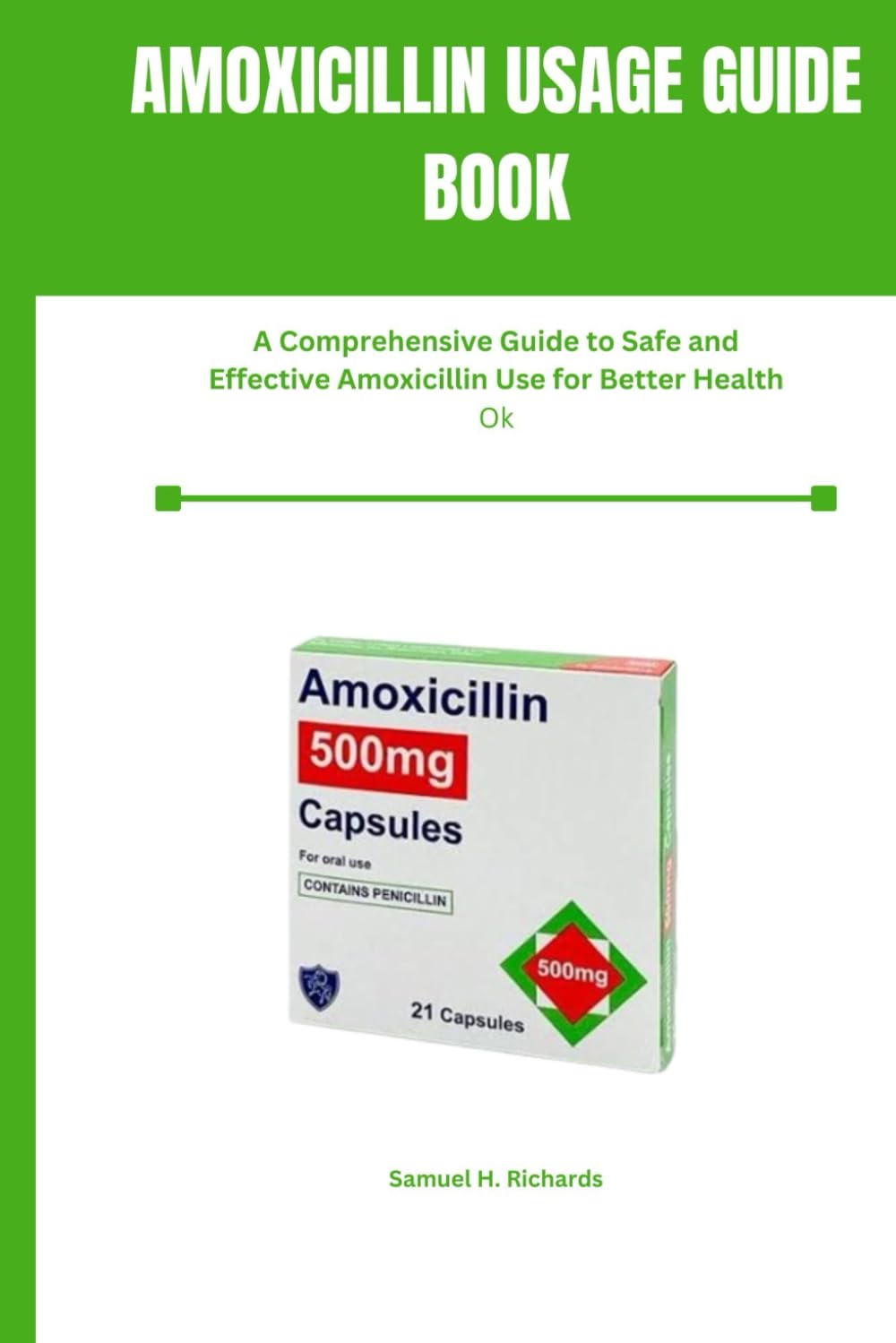 Amoxicillin Usage Guide Book