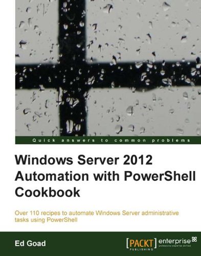 capítulo por capítulo baixar Windows Server 2012 Automation with PowerShell Cookbook