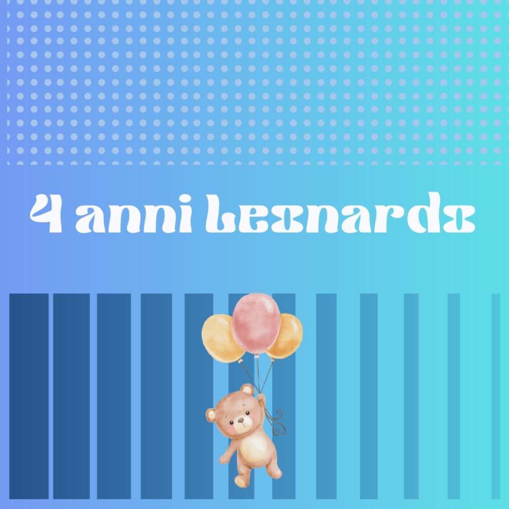capítulo por capítulo baixar I Nostri Ricordi 4 anni Leonardo: Album fotografico per custodire i momenti più belli (Italian Edition)