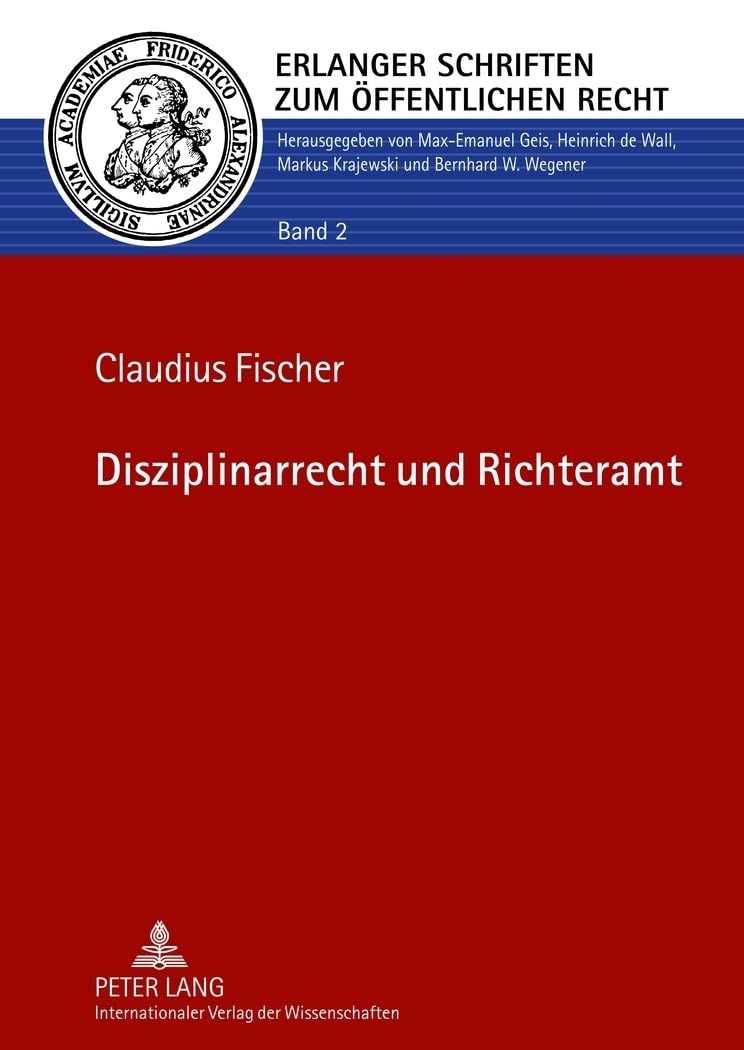 Disziplinarrecht Und Richteramt: 2 baixar livro de graça