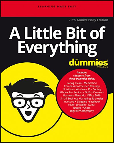 A Little Bit of Everything For Dummies (English Edition)