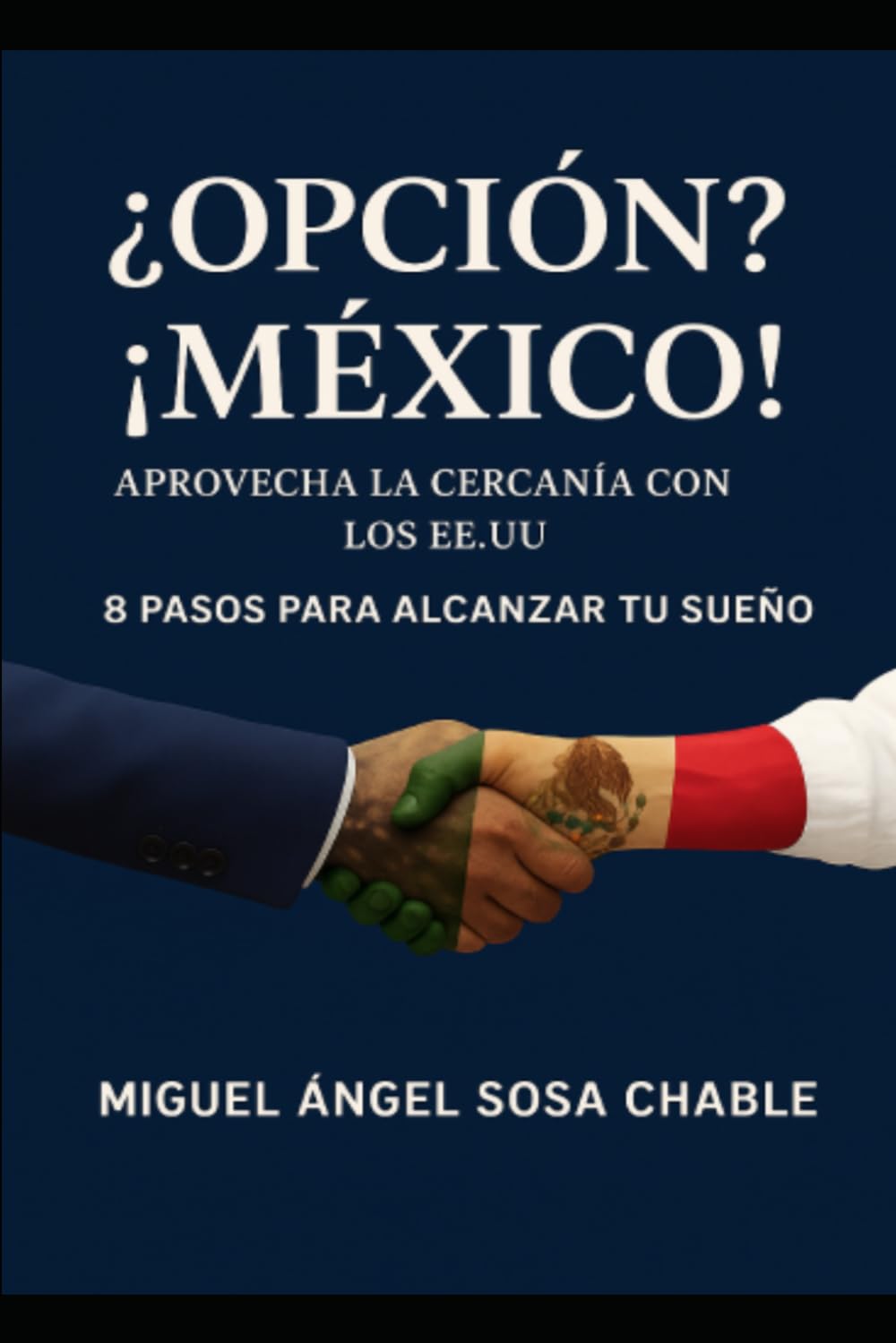 ler totalmente ¿Opción? ¡México! Aprovecha la cercanía con los EE. UU. y Canadá, 8 Pasos para alcanzar tu sueño.: Destino México: Inversión, Vida y Oportunidad ~ Una... para pequeños inversores (Spanish Edition)