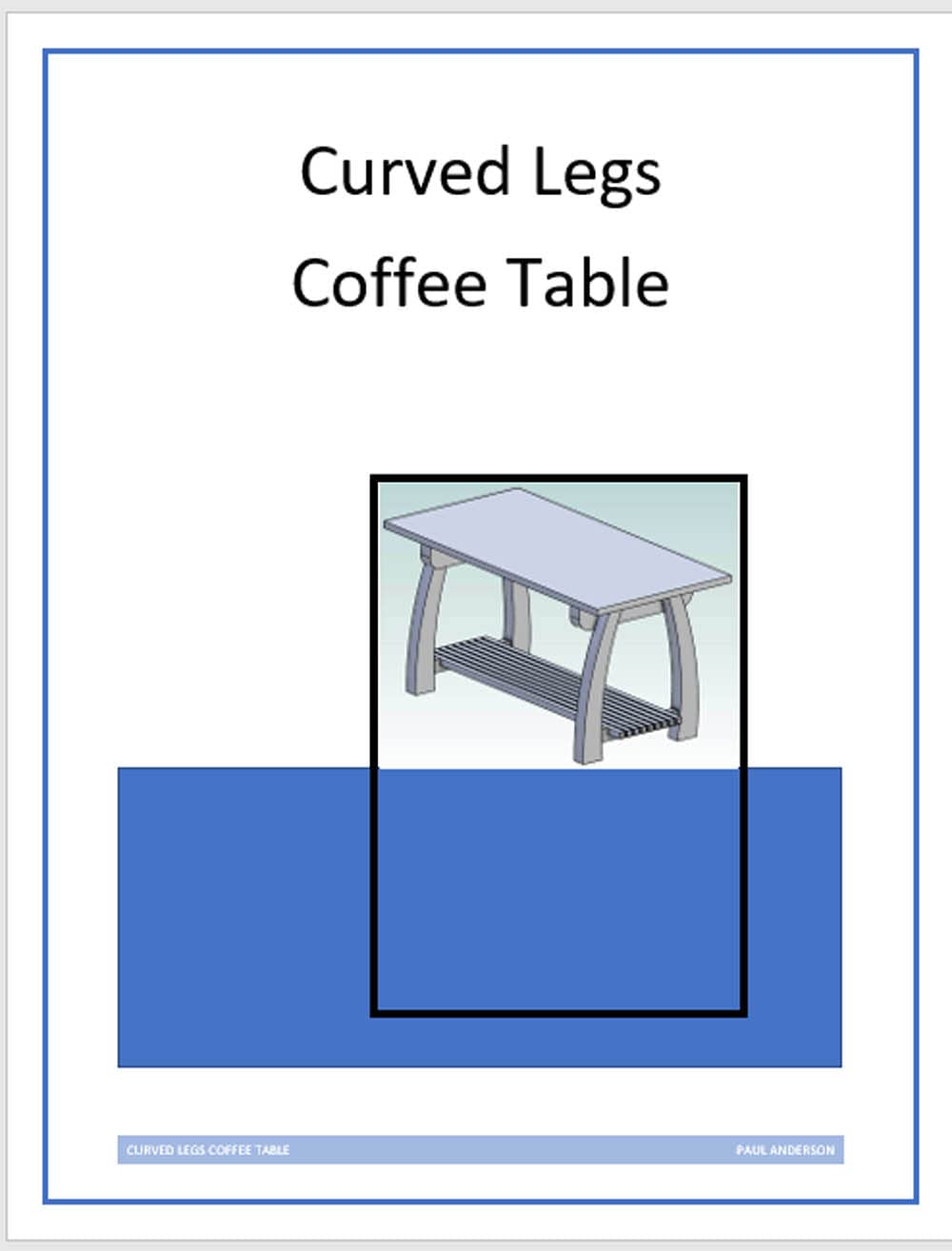 ler totalmente Curved Legs Coffee Table (English Edition)