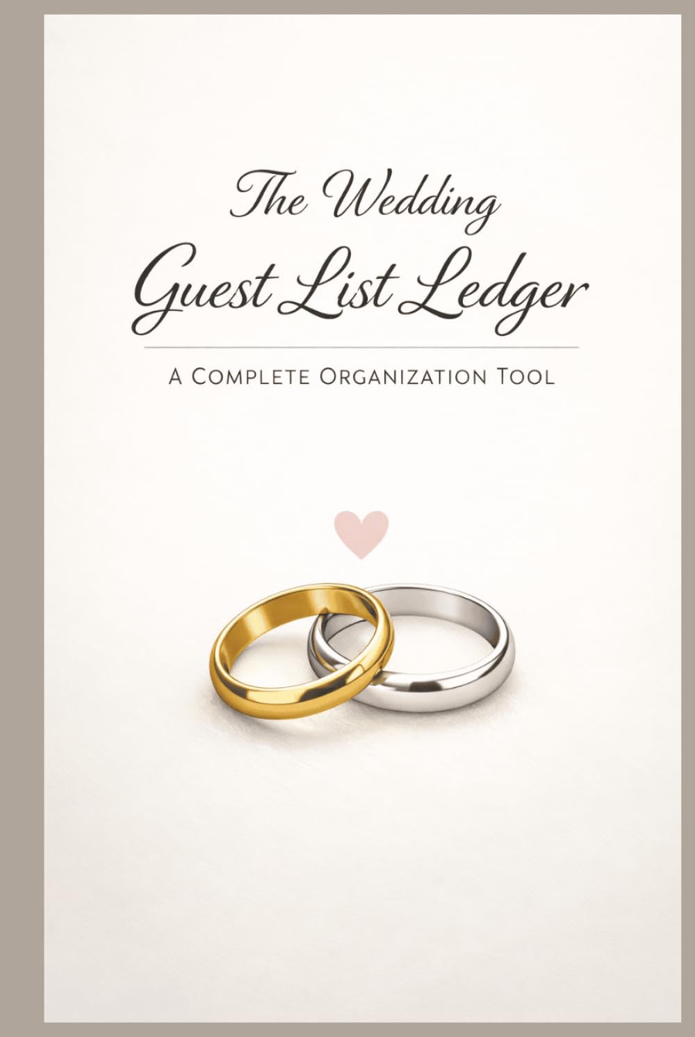 The Wedding Guest List Ledger: A Complete Organization Tool baixar o livro de graça