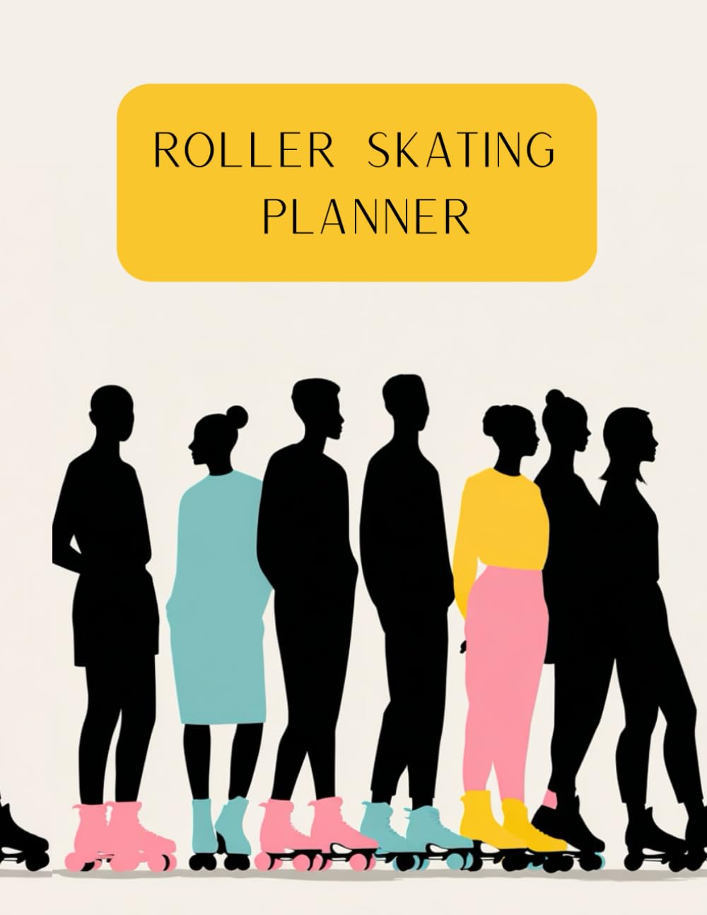 Roller Skating Planner: 200 Pages to Plan, Reflect & Roll with Purpose baixar livro de graça