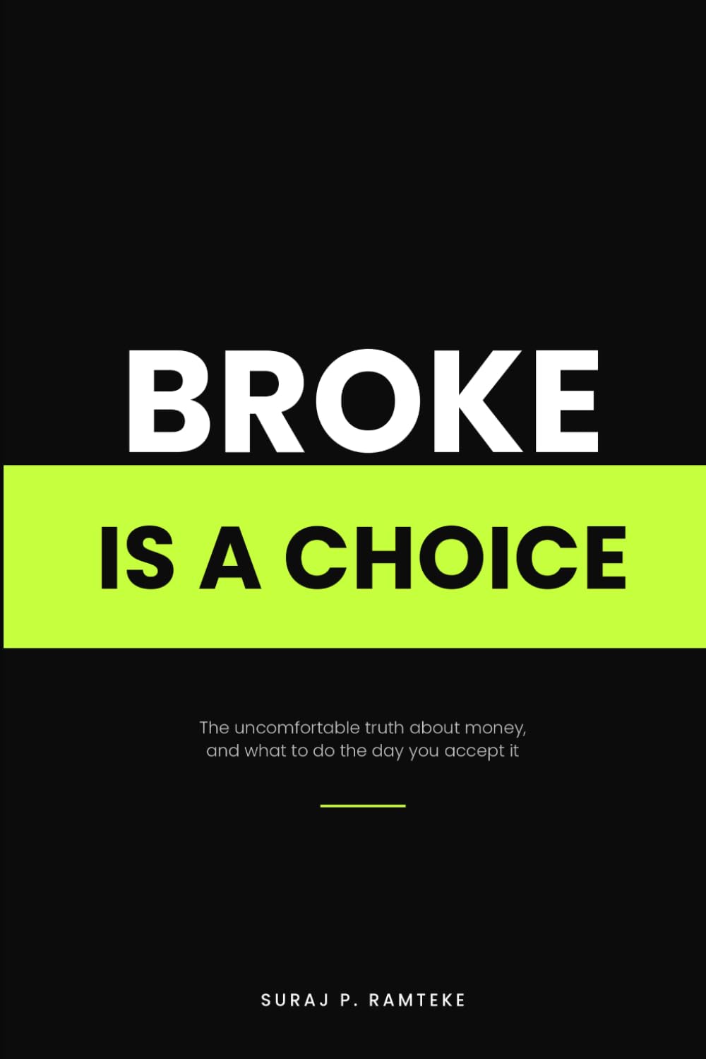 capítulo por capítulo baixar Broke Is a Choice: The Unfiltered Blueprint to Building Real, Lasting Wealth: 2