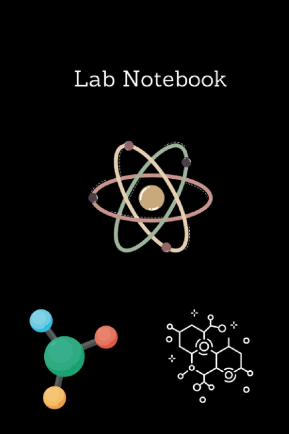 Science Lab Notebook: 5x5 Quad Graph Ruled 6" x 9" 120 Pages, 60 Sheets - Cute Lab Notebook Perfect for Highschool, College, Graduate Research, or Independent Research and Record Keeping baixar o livro de graça