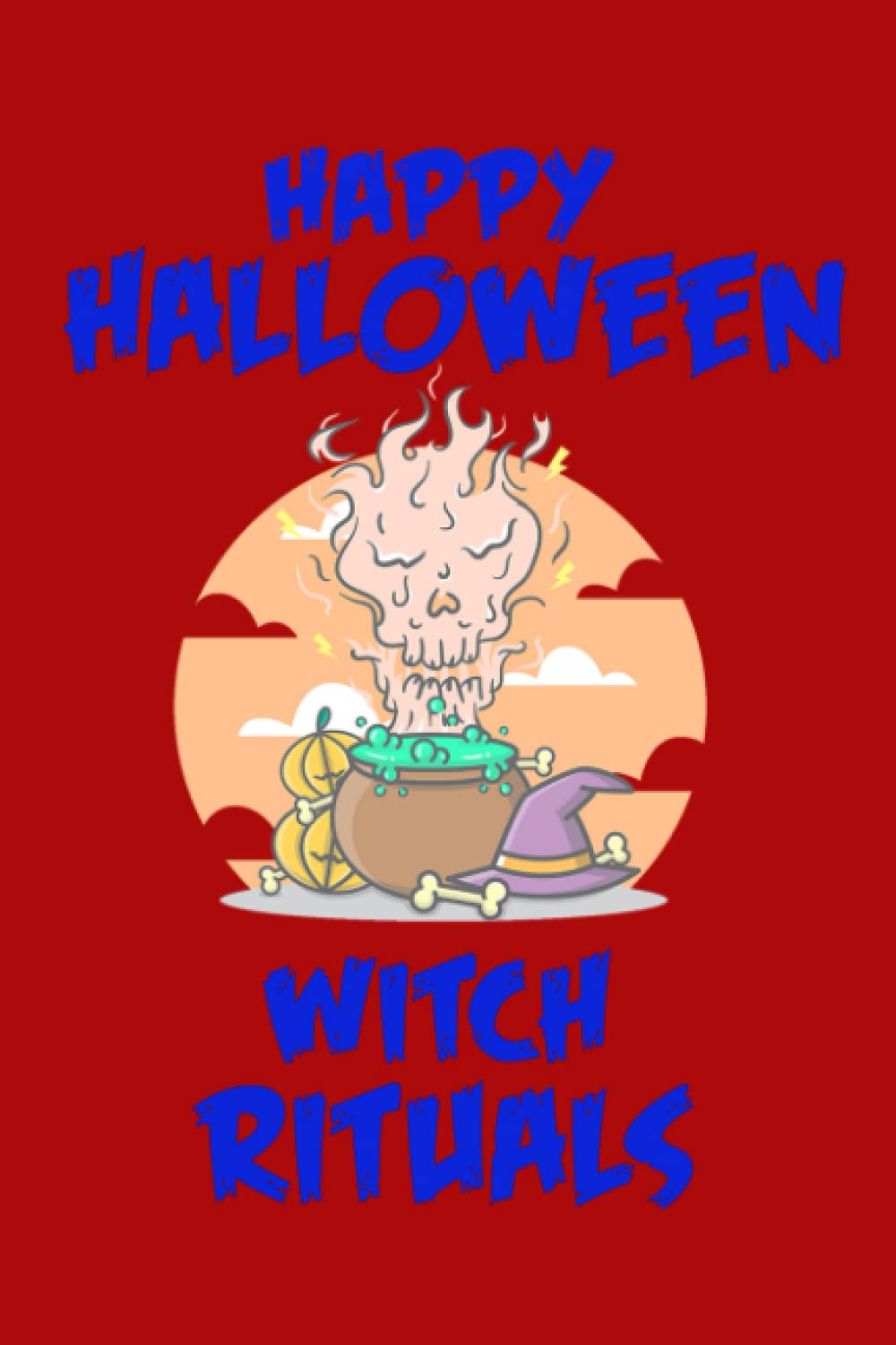 capítulo por capítulo baixar Happy Halloween Witch Rituals Notebook: College Ruled Gift Notebook, Wide Pages, Spooky Themed, School, Kids, Adults, Girls