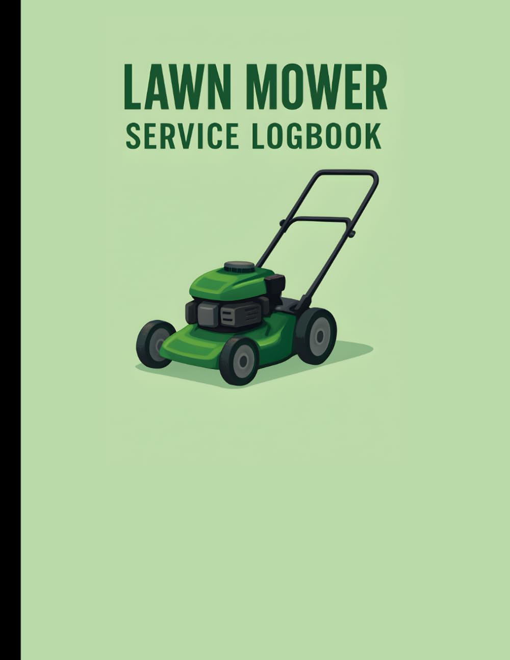 Lawn Mower Service Logbook: Track Maintenance, Repairs, and Performance for Push and Riding Lawn Mowers baixar livro de graça