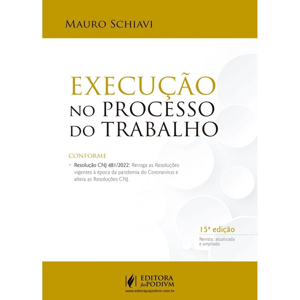 Execução no Processo do Trabalho (2023) baixar o livro de graça