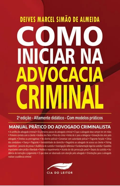 capítulo por capítulo baixar Como Iniciar na Advocacia Criminal 2Ed.2026