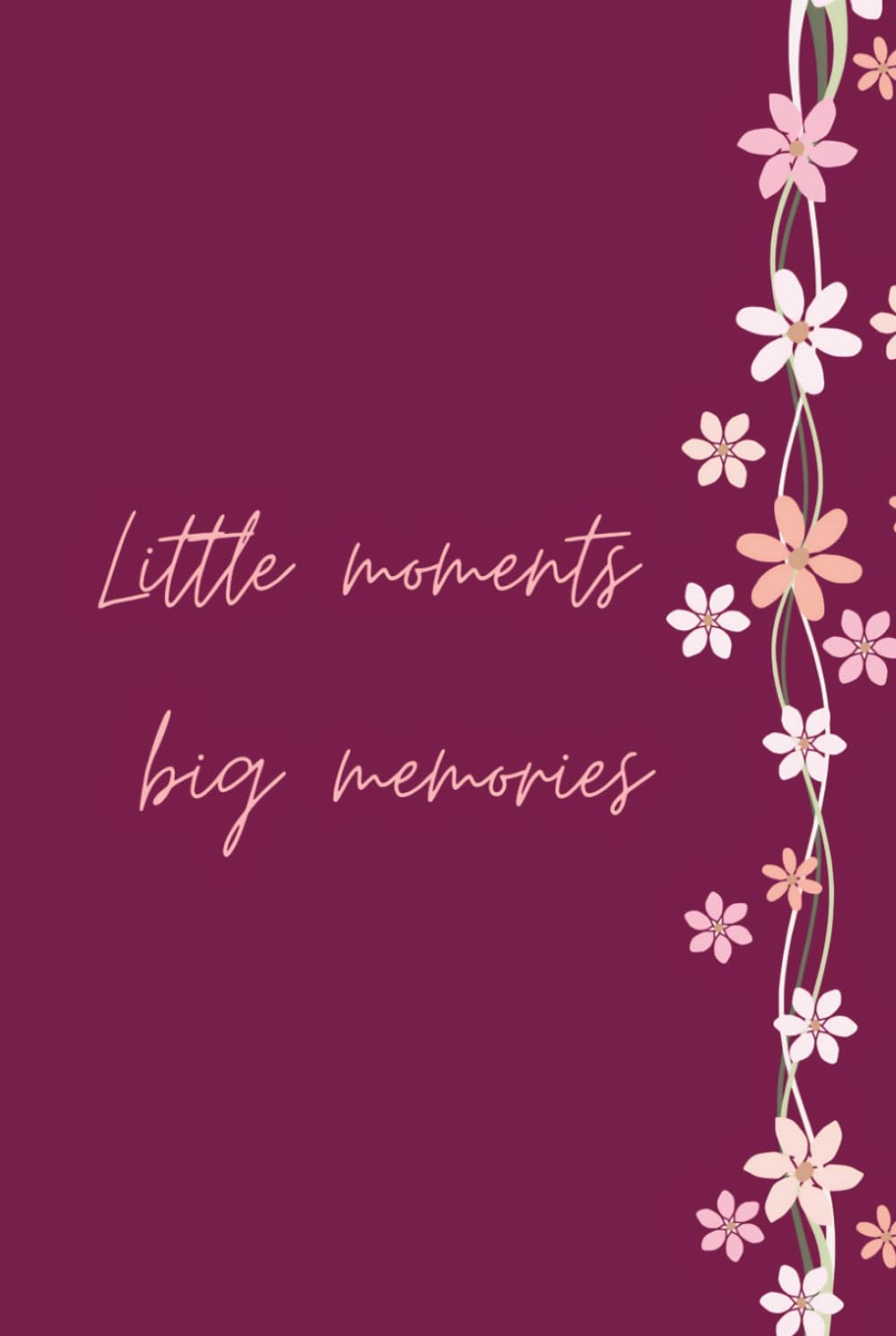Little moments, big memories: A Guided Reflection & Memory Keeping Journal with Floral Accents for Capturing Daily Gratitude, Milestones, and Life’s Special Moments baixar o livro de graça